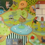 Pleasure Garten 122 x 152 $4900.00 e