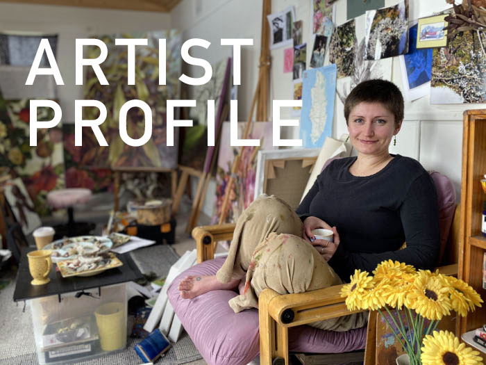 Artist Profile - Maggie Jeffries - Despard Gallery